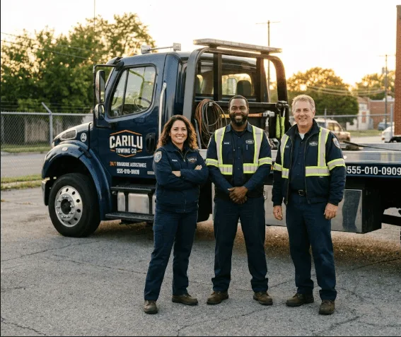 Heavy Duty Towing company in Rea, MO
